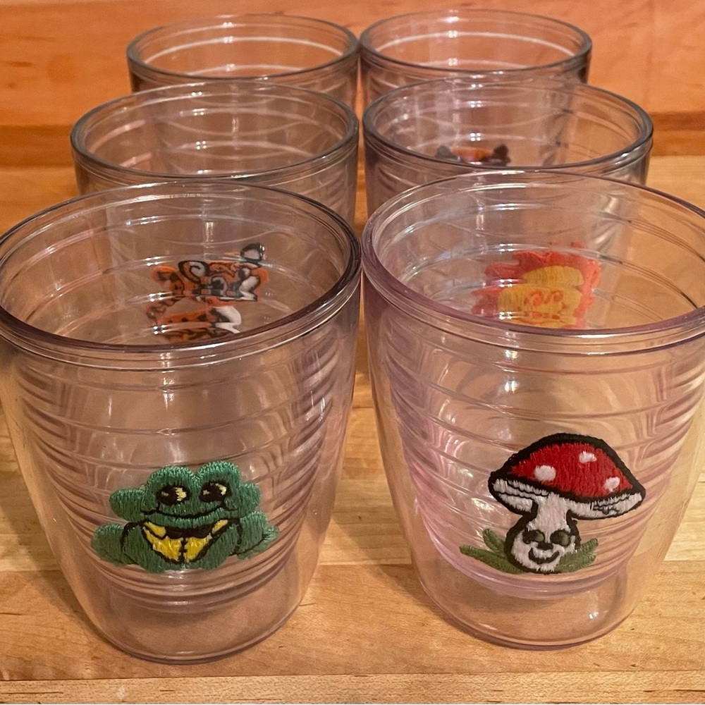 Set of 6 Vintage Tervis 12 oz. Tumblers